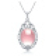 Collier en argent sterling 925 avec pendentif en forme de coeur en argent sterling